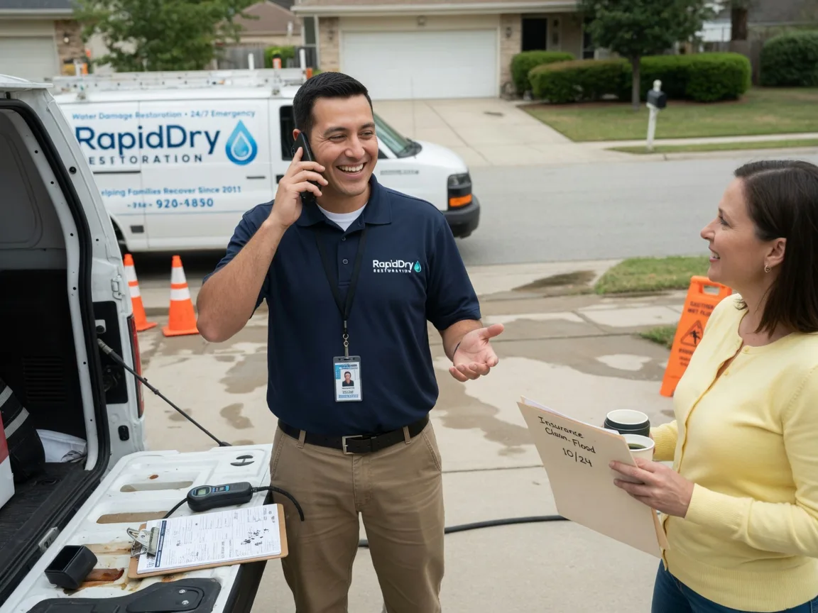 Water Damage Restoration Chinle, AZ FAQs
